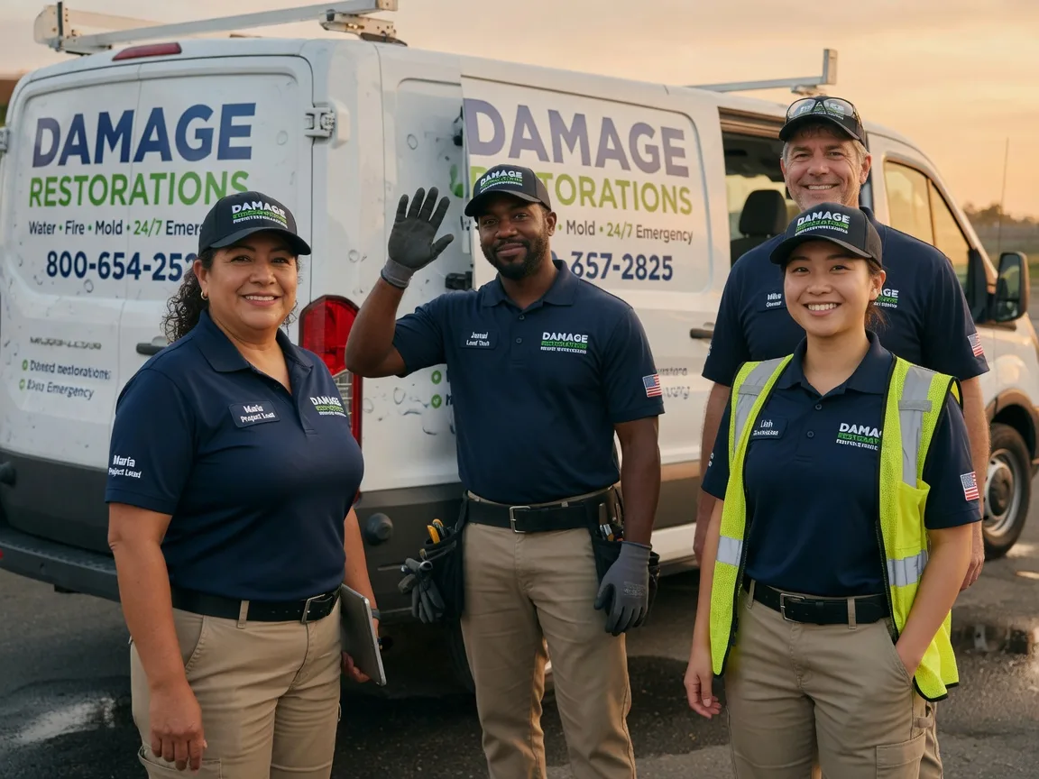 Water Damage Restoration company in Box Springs, GA